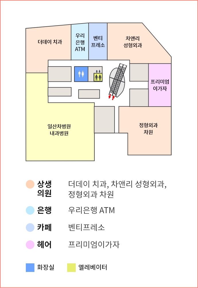 상가 안내도